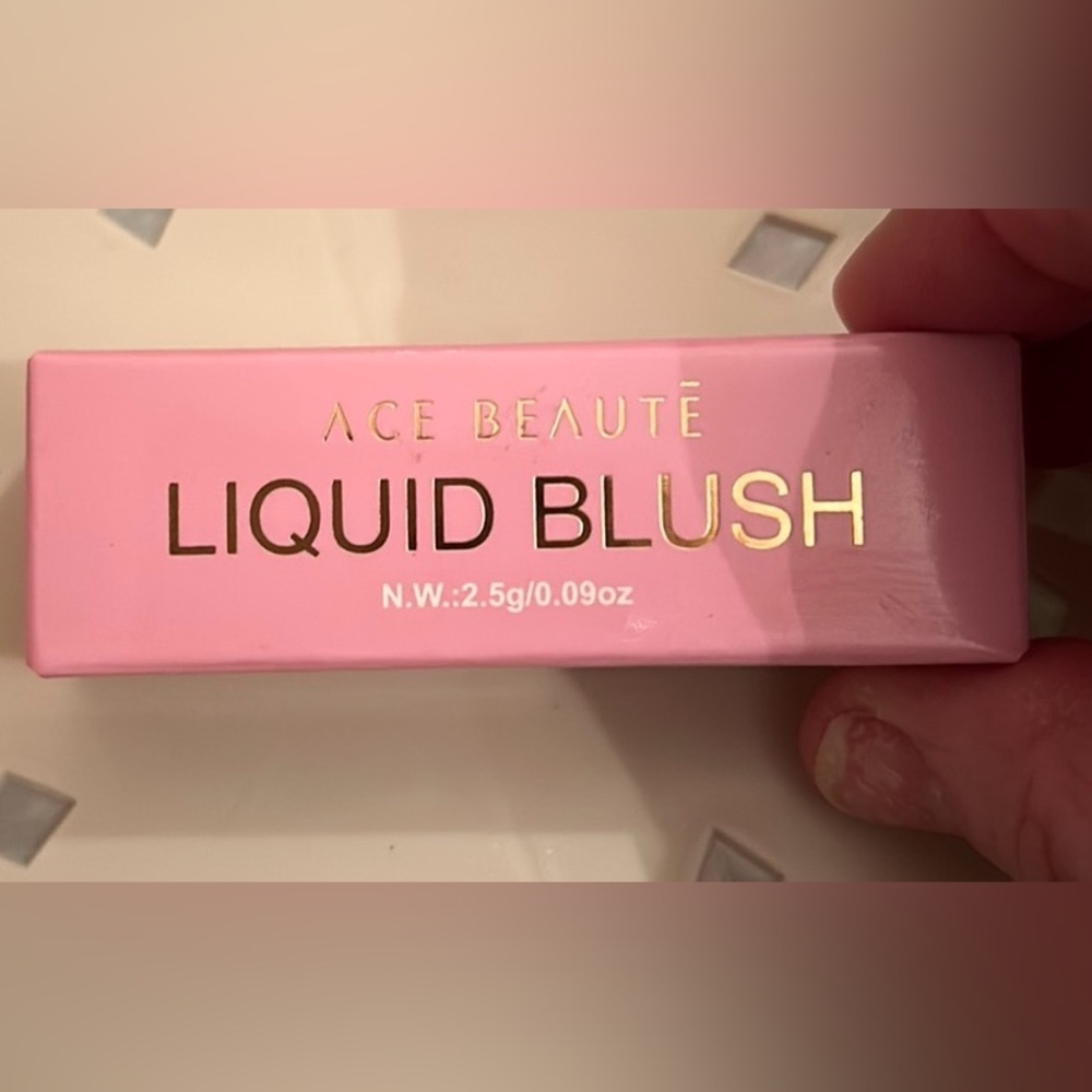 Ace Beaute’ Liquid Blush Blushing Bouquet NIB
